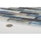 Andova Tiles Giovan 1-in. x 4-in. Brick Joint Glass Floor Mosaic Tile (0.96 Square Feet Per Box) ANDGIO400 - alternate 2
